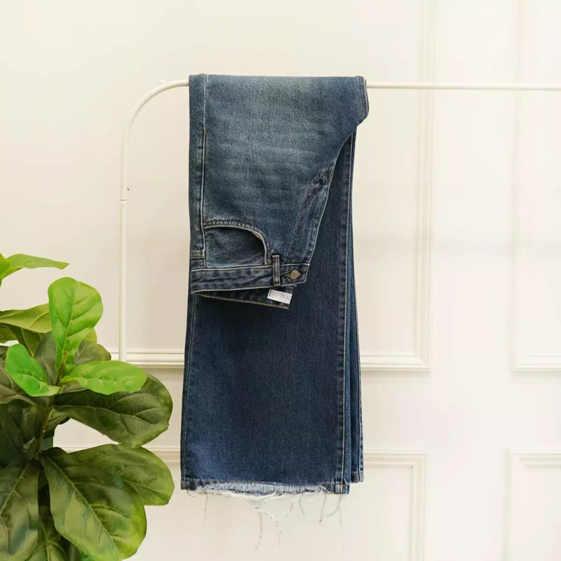 [Llevá 3 Pagá 2] Jean Femenino Angela Wide Leg con Caída Perfecta (¡Estilo atemporal y delicado!)