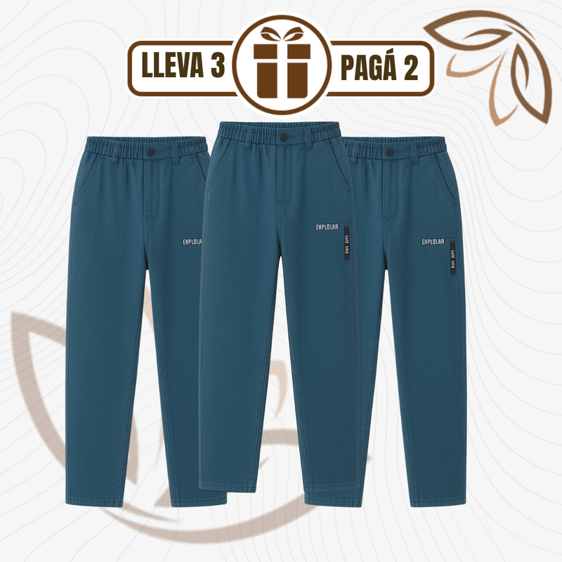 [Llevá 3 Pagá 2] Pantalón Femenino en Jeans (Encanto y Estilo para tu día a día)