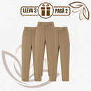 [Llevá 3 Pagá 2] Pantalón de Sastrería Aurora con Tiro Alto (¡Sofisticación y Comodidad en un Solo Look!)