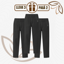 [Llevá 3 Pagá 2] Pantalón Ajustable Vitoria en Algodón y Elastano (¡Se adapta a tu cuerpo con estilo!)