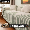 [Llevá 2 Pagá 1] Funda para Sofá Bella de Algodón (Tu Sofá Renovado y Elegante) +REGALOS: 2 Fundas para Almohadones