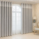 [Llevá 2 Pagá 1] Cortina Blackout Royal de Doble Capa con Aislamiento Térmico (¡Estilo europeo en tu sala!) +REGALO: Barras para Cortina