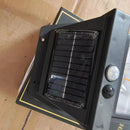 Kit 10 Lámparas Solares Coloniales con Sensor de Movimiento y Panel Fotovoltaico a Prueba de Agua