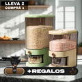 [Llevá 2 Pagá 1] Dispenser Organizador de Cocina Multifuncional con Medidor + REGALO: Kit de Utensilios de Cocina