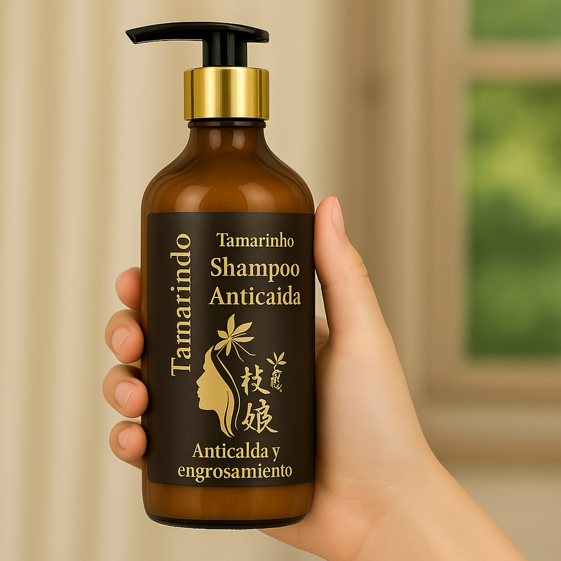 [Llevá 2 Pagá 1] Shampoo BioHair Premium con Fórmula de Crecimiento Rápido +5CM en el Primer Mes (¡Brillo, Fuerza y Crecimiento Visible!)
