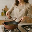 [Llevá 2 Pagá 1] Frigideira Multifuncional en Cerámica y a Prueba de Explosiones +REGALO: Kit de Utensilios
