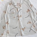 [Llevá 3 Pagá 2] Pijamas Femeninos en Seda Hielo y Algodón + REGALO: Par de Pantuflas