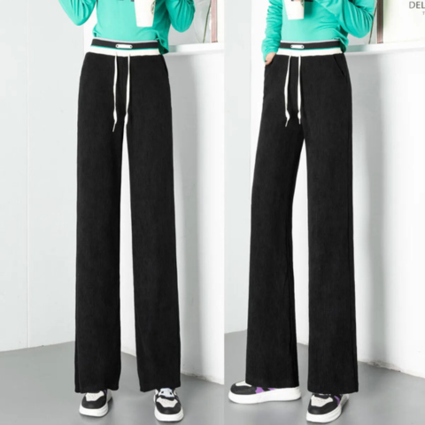 [Llevá 3 Pagá 2] Pantalón Femenino en Algodón y Poliéster (¡El Encanto de la Mujer Moderna!)