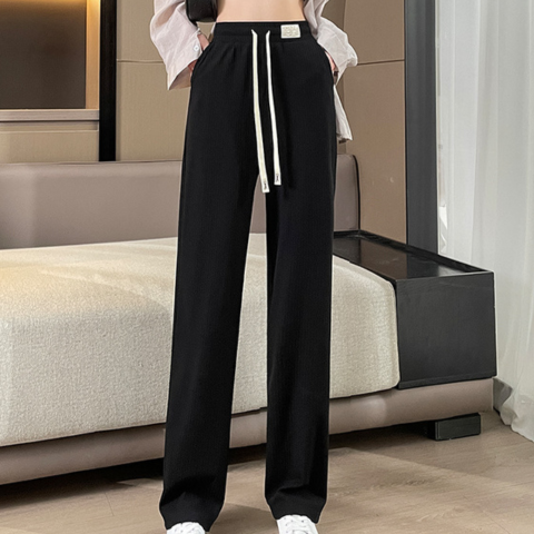 [Llevá 3 Pagá 2] Pantalón Femenino en Tejido Chenille y Terciopelo (¡Encanto Único y Refinado!)