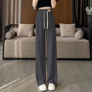 [Llevá 3 Pagá 2] Pantalón Femenino en Tejido Chenille y Terciopelo (¡Encanto Único y Refinado!)