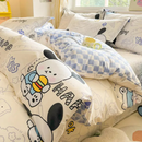 [Llevá 2 Pagá 1] Juego de Cama Completo Luna Estampado en Algodón y Poliéster (¡Noches Maravillosas de Relax!) +2 Fundas para Almohada