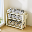 [Llevá 2 Pagá 1] Organizador de Platos MyLife en Acero Inoxidable con Vidrio Templado y Divisiones Inteligentes +REGALO: Kit de Utensilios de Cocina