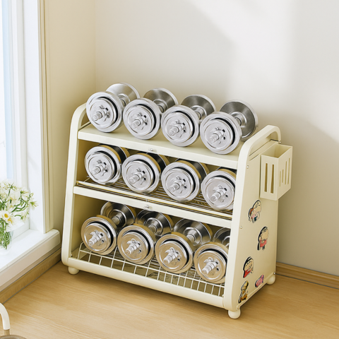 [Llevá 2 Pagá 1] Organizador de Platos MyLife en Acero Inoxidable con Vidrio Templado y Divisiones Inteligentes +REGALO: Kit de Utensilios de Cocina