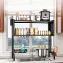 Organizador de Cocina Multifuncional en Acero Inoxidable + REGALO: Kit de Utensilios