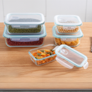 Kit con 15 Frascos Herméticos de Vidrio + 10 Vasos de Vidrio Aruba [¡ÚLTIMAS UNIDADES EN STOCK!]