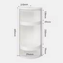 [Llevá 2 Pagá 1] Armario Organizador Portátil Giratorio de 3 Niveles +REGALO: Porta especiero