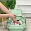 [Llevá 2 Pagá 1] Mini Máquina de Lavar Multifuncional Portátil + REGALOS: 2 Potes Dosificadores