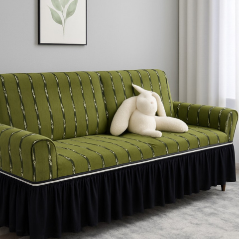 [Llevá 2 Pagá 1] Funda para Sofá Olivia Completa en Algodón +2 Regalos: Fundas para Almohadones