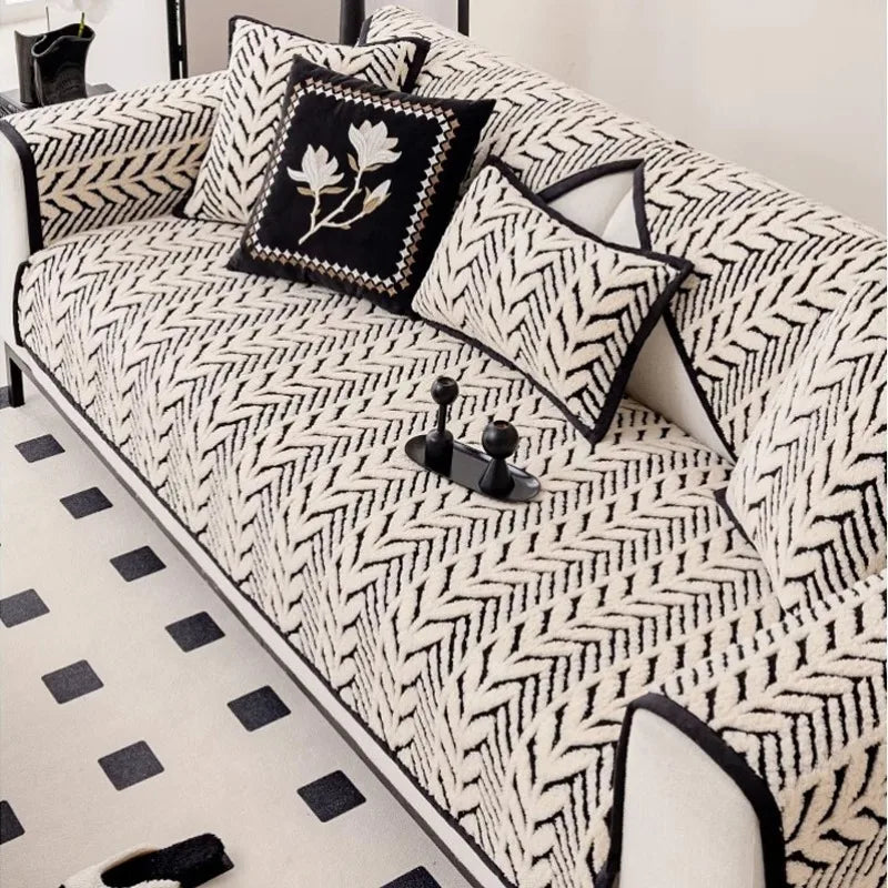 [Llevá 2 Pagá 1] Funda para Sofá Aurora (¡Ligereza y Encanto que Transforman tu Sala!) + REGALO: 2 Almohadas Decorativas