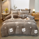 [Llevá 2 Pagá 1] Juego de Ropa de Cama en Algodón y Lana + REGALO: 2 Fundas para Almohada