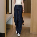 [Llevá 3 Pagá 2] Jean Femenino Lara en Denim Premium de Cintura Alta (¡Caída que realza tu belleza!)