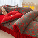 [Llevá 2 Pagá 1] Juego de Cama Rosane Estampado Floral con Tela Antialérgica +REGALOS: 2 Fundas para Almohadas