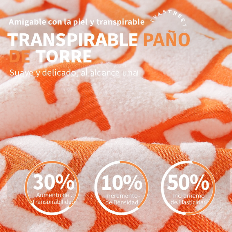 [Llevá 2 Pagá 1] Funda para Sofá Milano en Poliéster y Elastano (¡Estilo, Protección y Confort Instantáneo!) +2 Fundas de Almohadón de Regalo