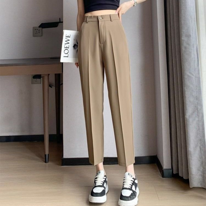 [Llevá 3 Pagá 2] Pantalón de Sastrería Aurora con Tiro Alto (¡Sofisticación y Comodidad en un Solo Look!)