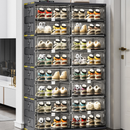 [Llevá 2 Pagá 1] Zapatera Smart con Puertas Retráctiles Desmontable con Rueditas (Organización Inteligente y Diseño Moderno!)