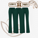 [Llevá 3 Pagá 2] Pantalón Social Femenino en Seda Hielo y Poliéster Diorah (Diseño Fino y Encantador)