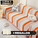 [Llevá 2 Pagá 1] Funda para Sofá Encanto en Algodón y Poliéster +REGALOS: 2 Almohadones