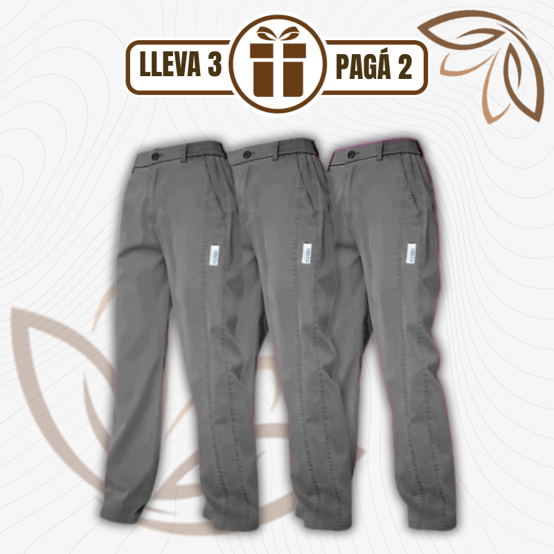 [Llevá 3 Pagá 2] Pantalón Femenino Aurora en Seda Hielo y Poliéster (¡El Más Buscado de 2025!)