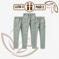 [Llevá 3 Pagá 2] Pantalón Femenino BellaFlow en Tela Fría Premium (Estilo, Comodidad y Versatilidad!)