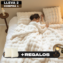 ¡Promo! Llevá 2, Pagá 1 – Frazada 100% Algodón Premium + 2 Fundas GRATIS