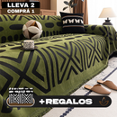 [Llevá 2 Pagá 1] Funda para Sofá Confortable (Calidad y Comodidad Para Tu Hogar) +2 REGALOS: 2 Fundas para Almohadones